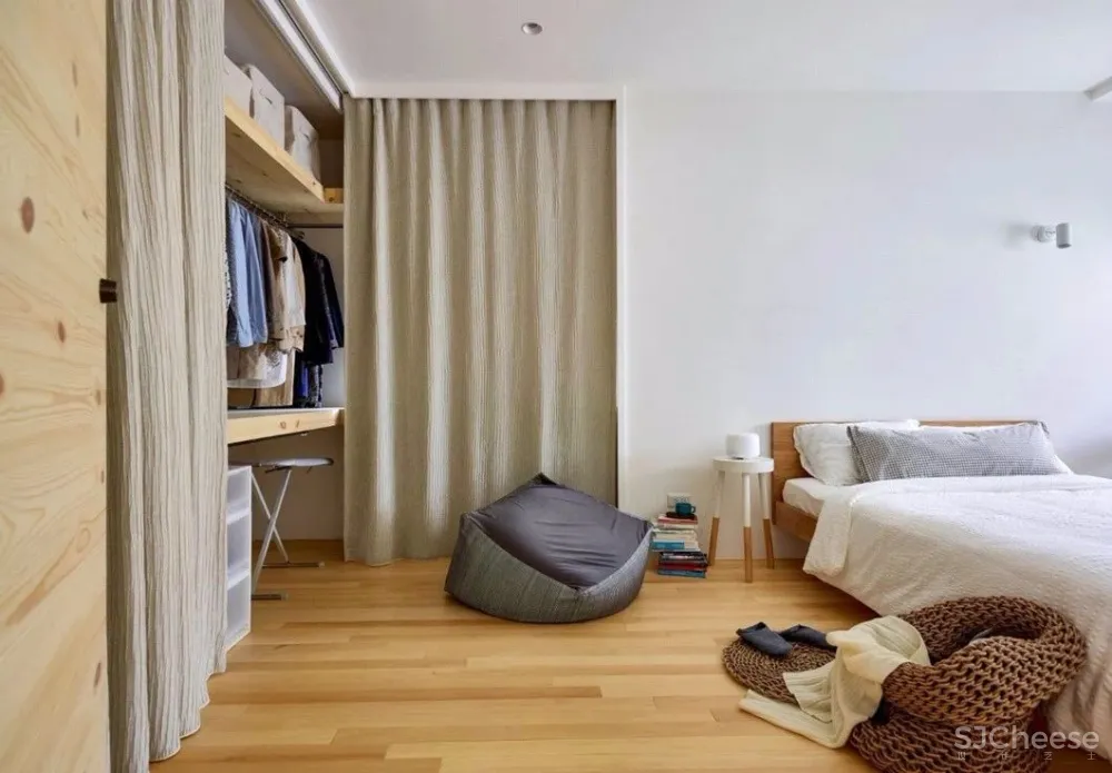 简单木色调丨刚刚好的温馨暖宅