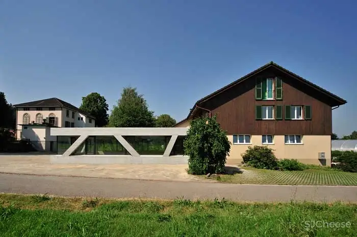 sport hall annex landheim bruettisellen