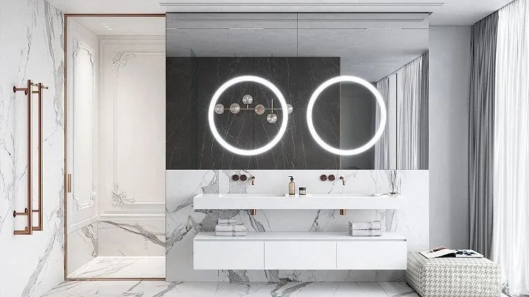 现代简约轻奢风格:肆意流行的元素 首