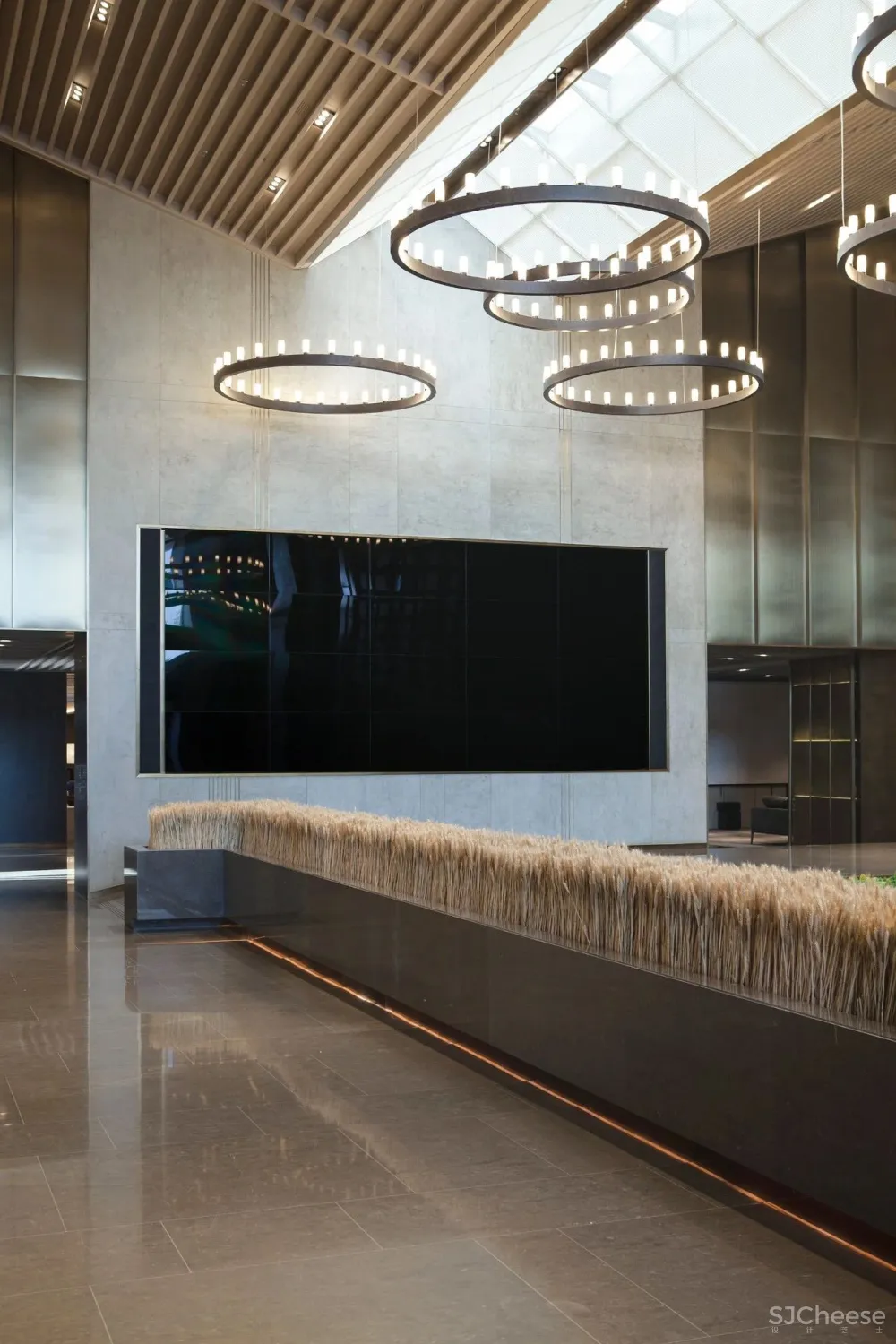 上海乐尚设计:沈阳融创城售楼部 首