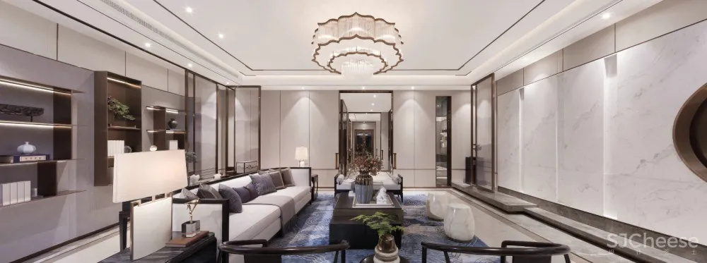 新作 | 岳蒙:士别三年,重新定义新中式!