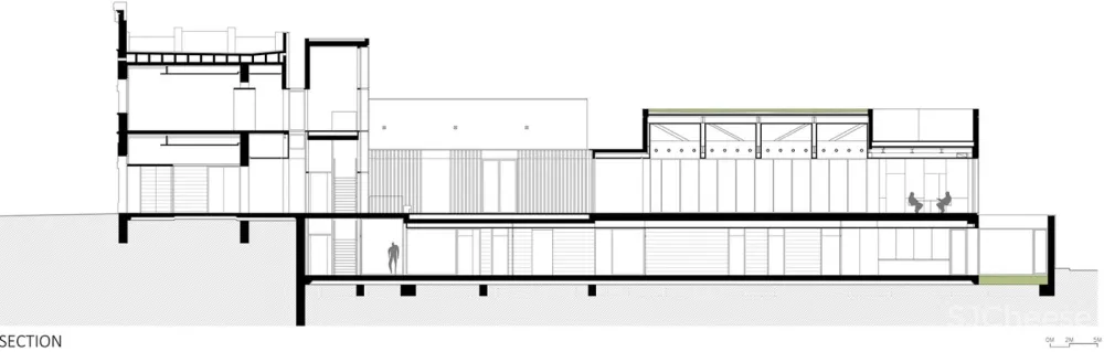 SANT SADURNÍ文化中心,巴塞罗那 / taller 9s arquitectes