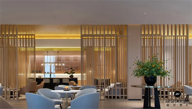 砚社：光谷澎湃城·奥山府营销中心设计