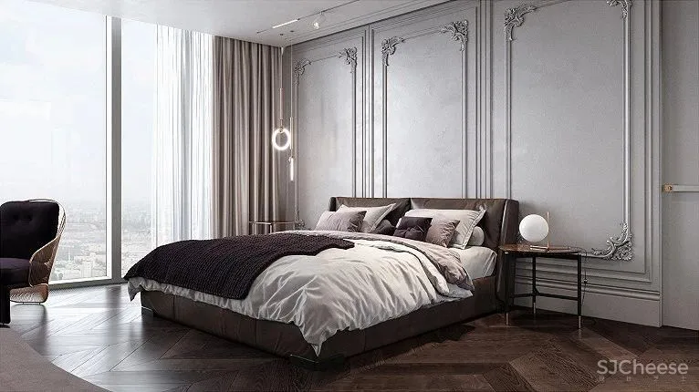 现代简约轻奢风格:肆意流行的元素 首