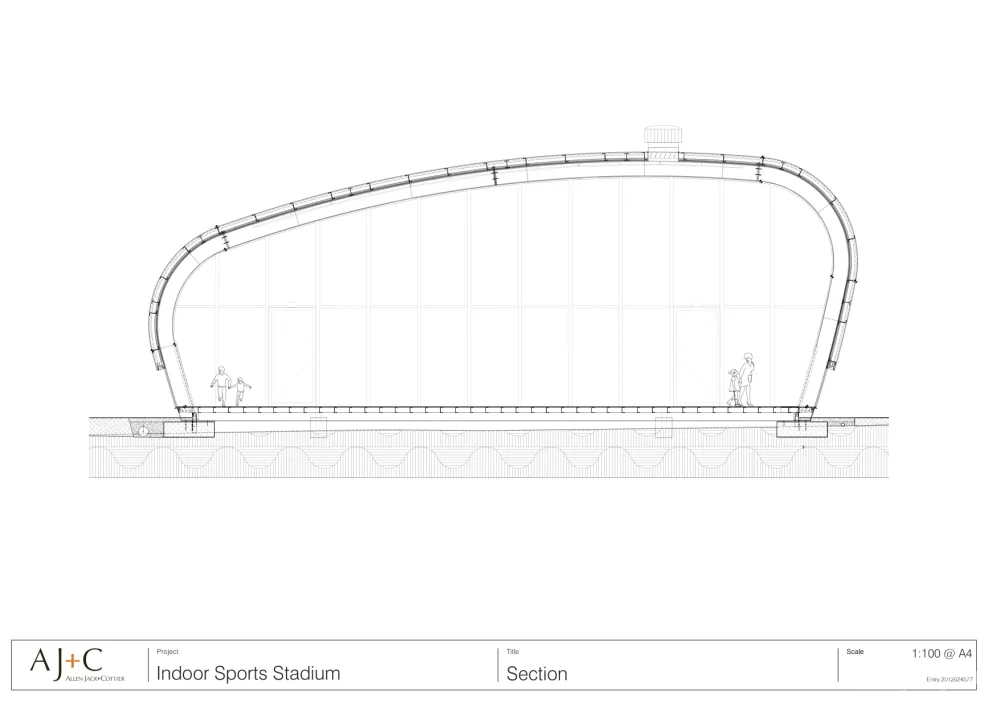 milson island indoor sports stadium