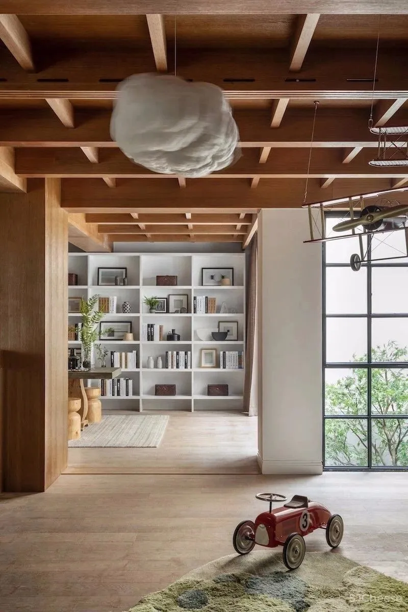 尚壹扬设计 | 成都绿城文儒德样板间