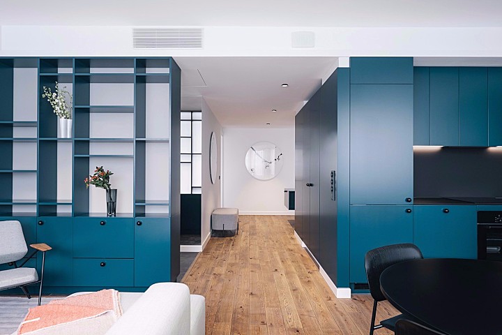 75㎡现代简约公寓 | Ace of Space