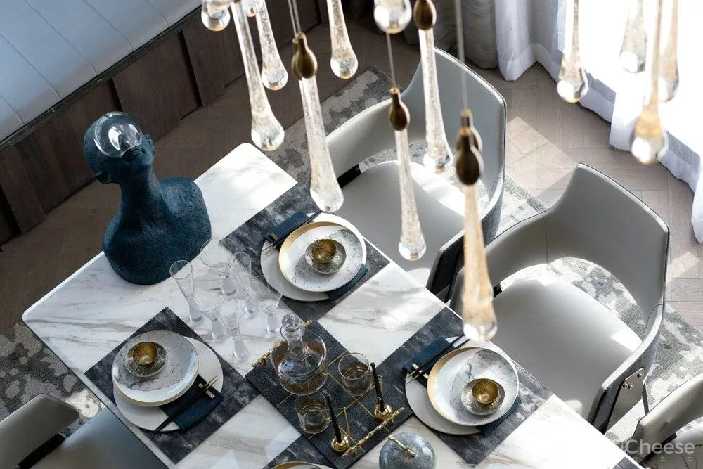 极致高级灰别墅,时尚更有范!