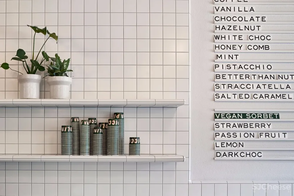 墨尔本Piccolina Gelateria冰淇淋店 | Hecker Guthrie