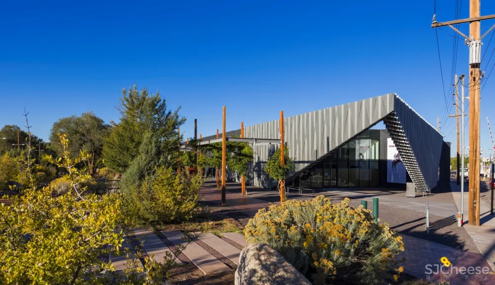 SITE Santa Fe 艺术机构 / SHoP Architects