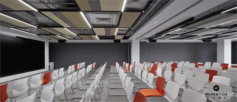 报告厅.jpg 张晓亮:DayOne法律科技大楼