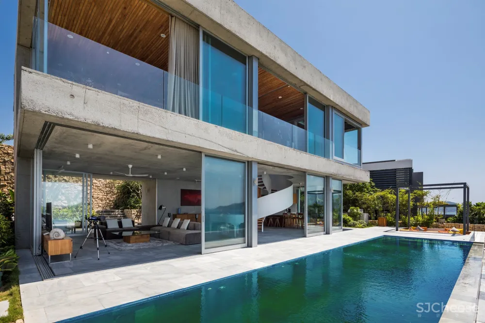 MM++ architects | 滨海别墅