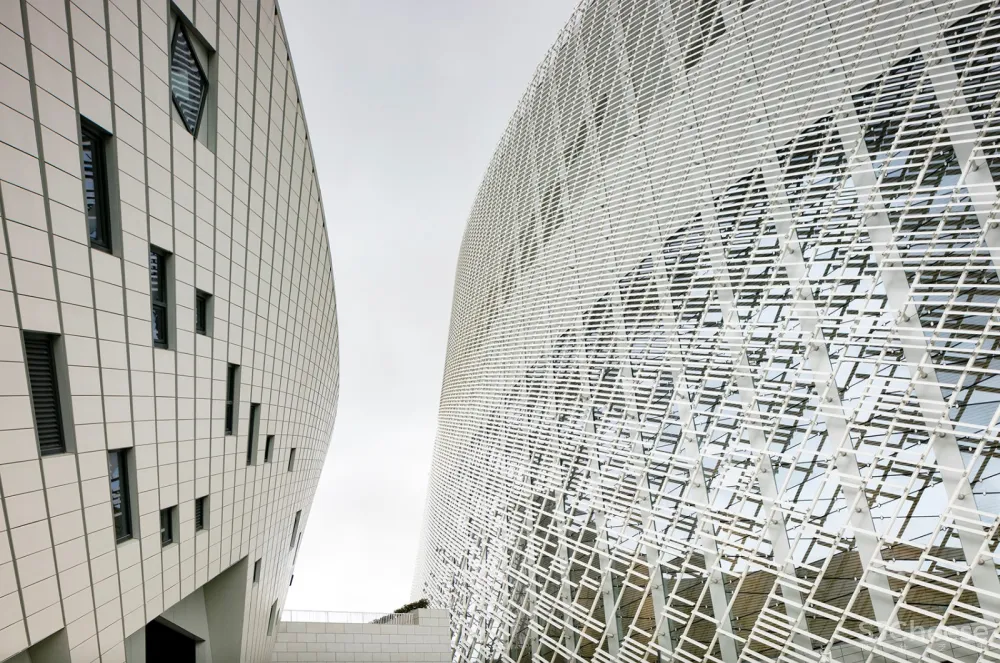 福州海峡文化艺术中心 / PES-Architects 首
