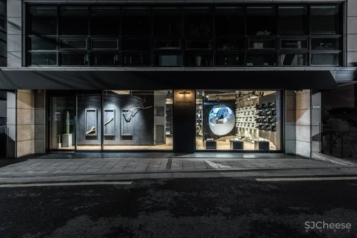 迷幻工业风打造迷失花园旗舰店 | 韩国 Niiiz 设计实验室