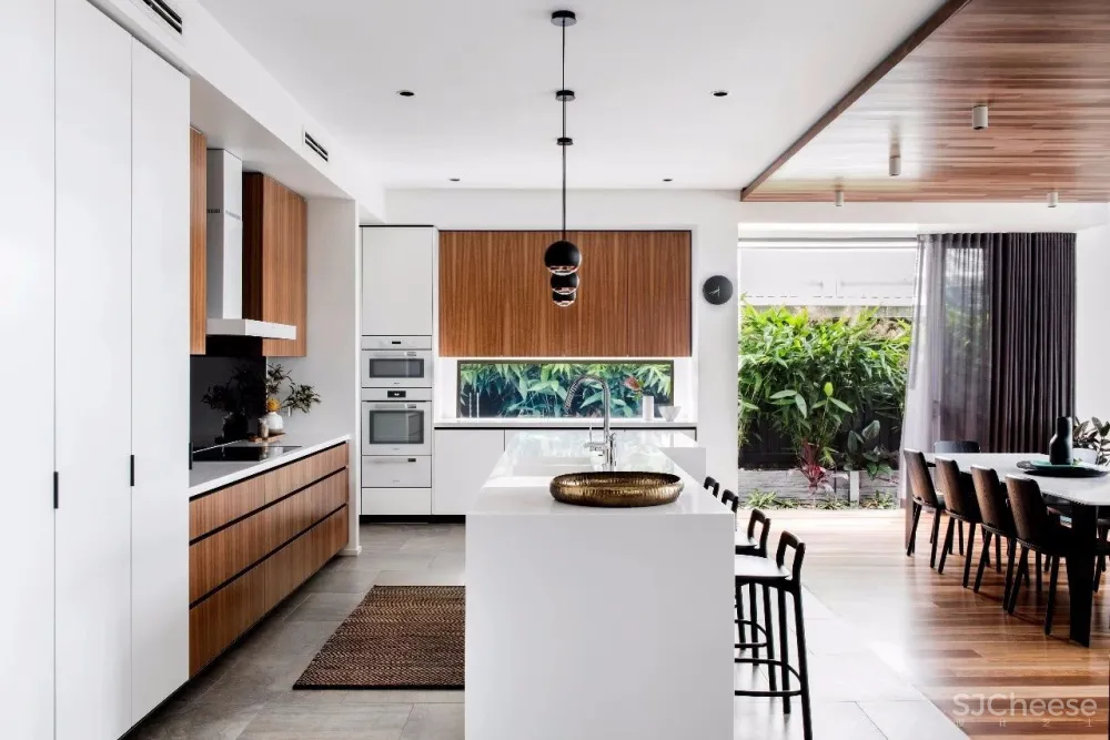 Darren James | 鼓舞人心的住宅空间组合