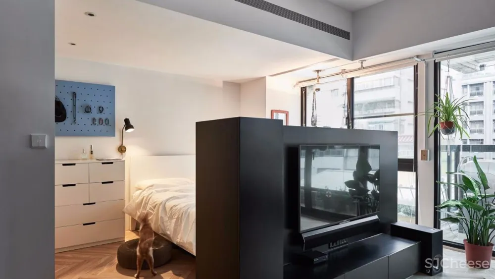 台湾40㎡现代简约住宅 | ST design studio