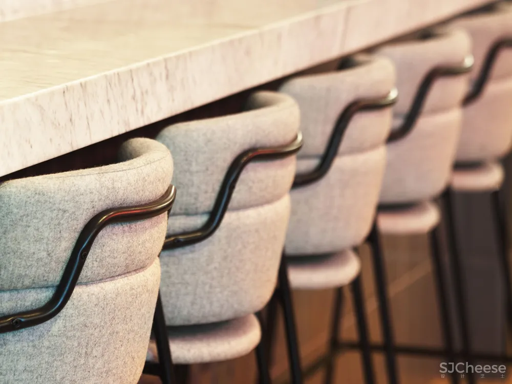 Biasol作品 | Exmouth Market Grind,精致的细节 首