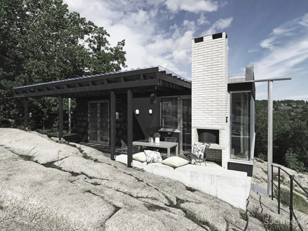 挪威避暑小屋 / Lie Øyen Arkitekter