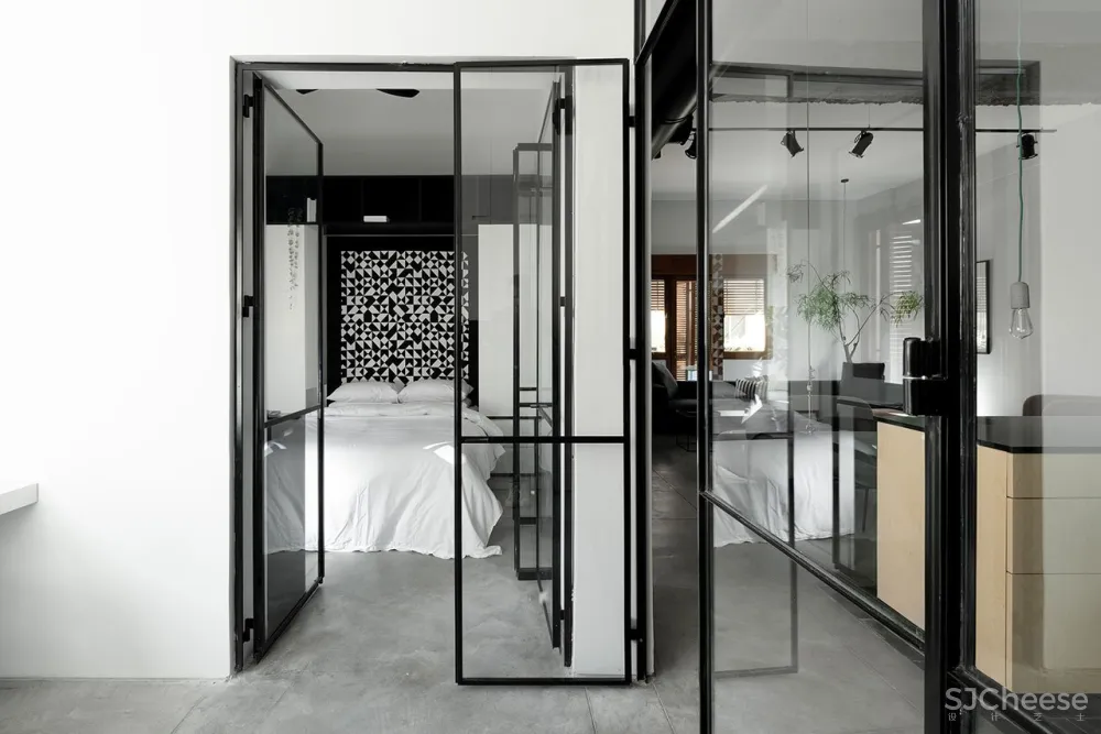 以色列AX3极简主义公寓设计