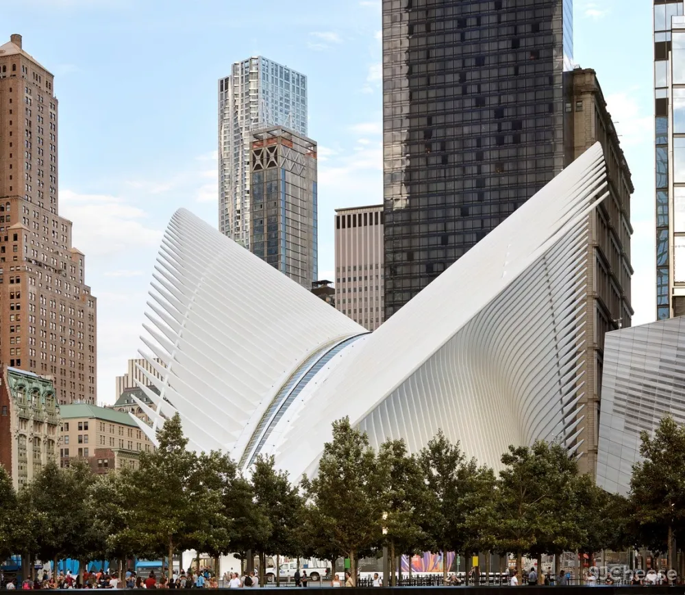 世贸中心交通枢纽 / 圣地亚哥·卡拉特拉瓦 首