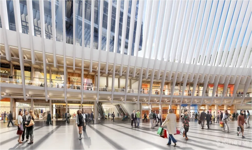 世贸中心交通枢纽 / 圣地亚哥·卡拉特拉瓦 首