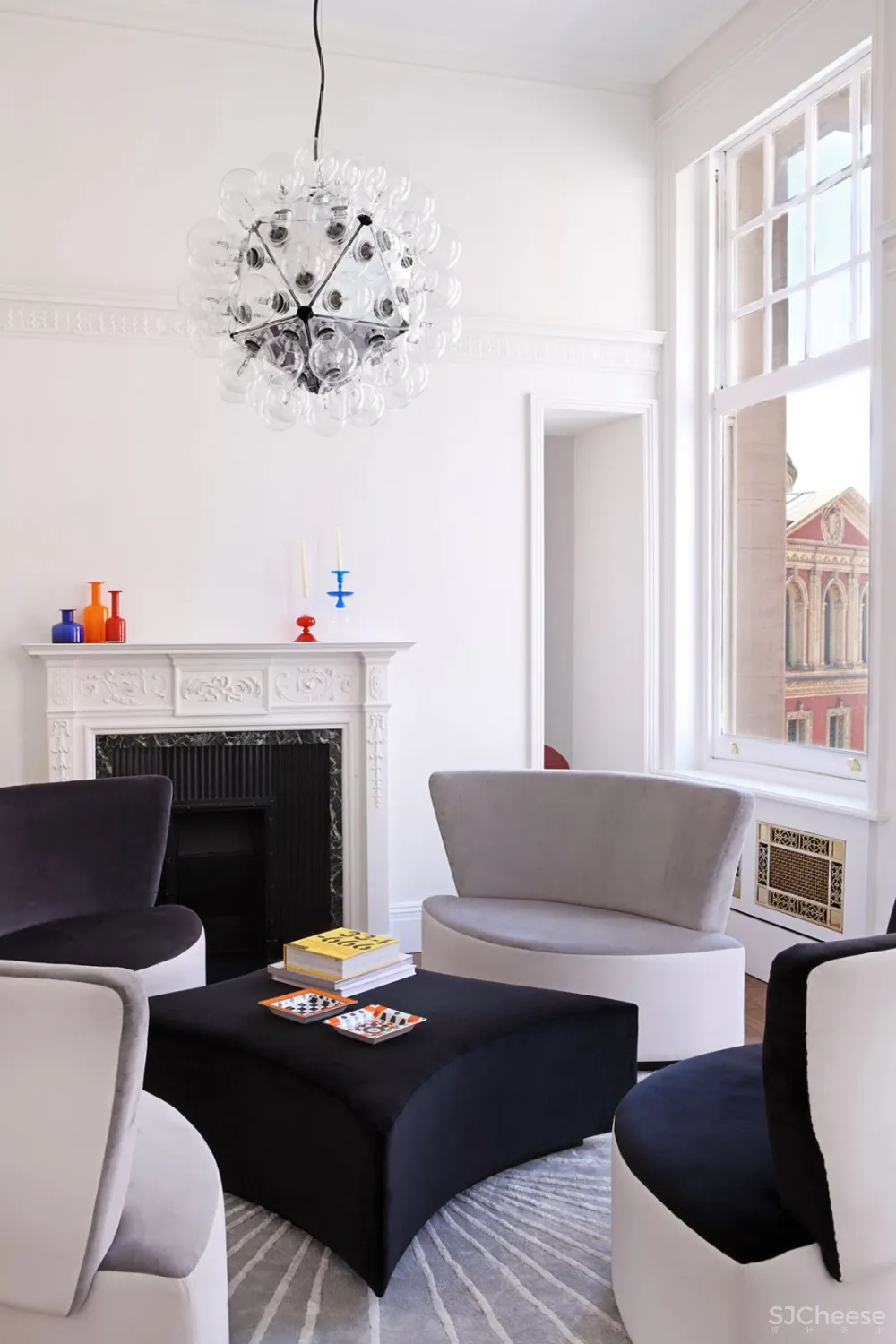 伦敦简约雅致别墅 | Teresa Sapey Studio 首