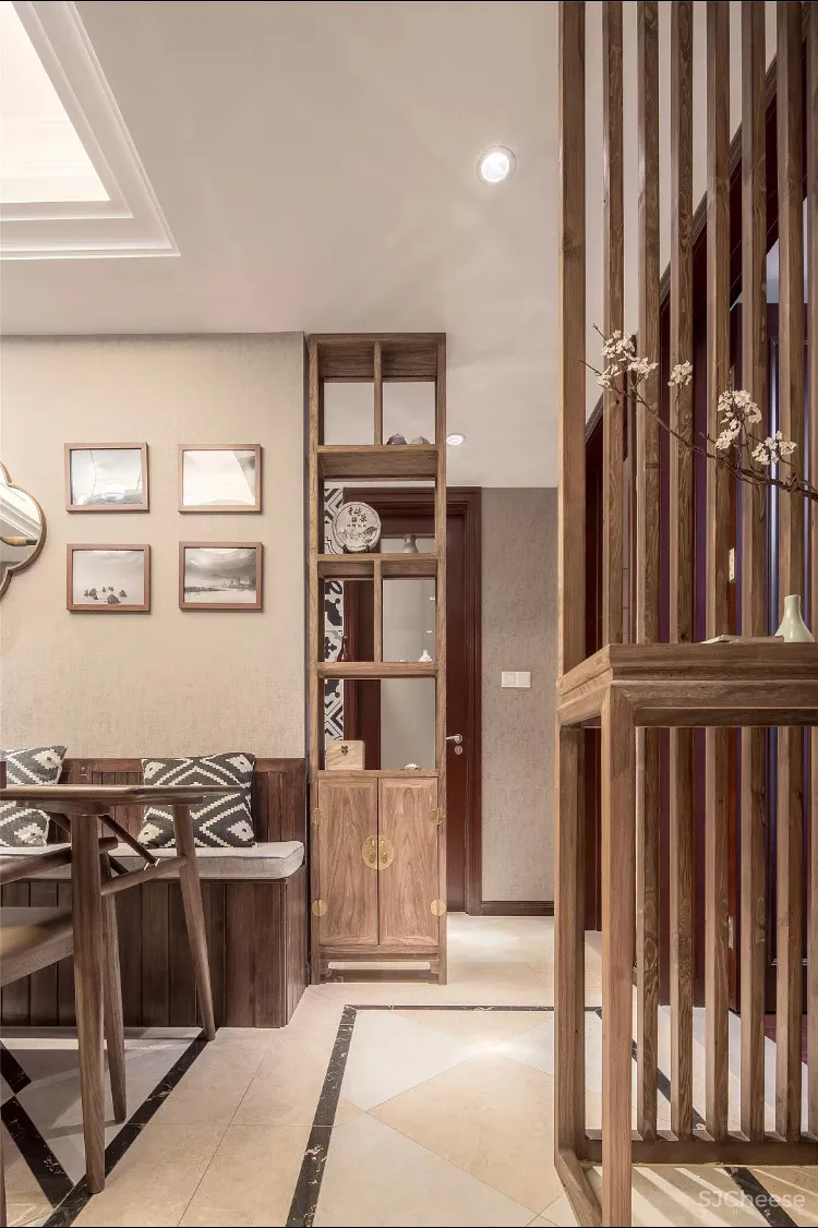 隔断，隔而不断之美！