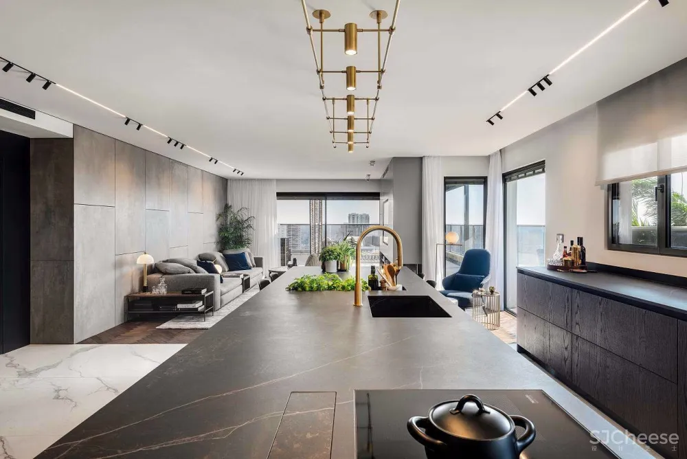 250㎡以色列现代豪华顶层住宅 | Moran Gozali