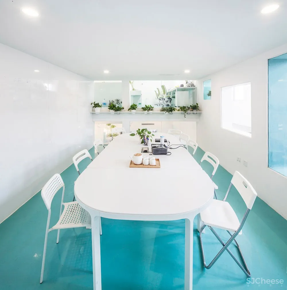 清新海狸工坊办公空间 | 张淼建筑设计事务所 首