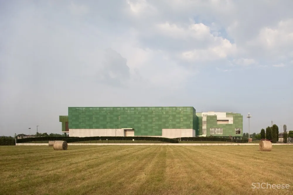 Ceviv酒厂扩建项目，意大利 / REISARCHITETTURA