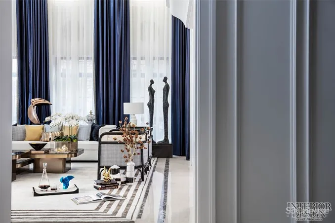 赛瑞迪普空间设计×天恒半山世家别墅：优雅与狂放！