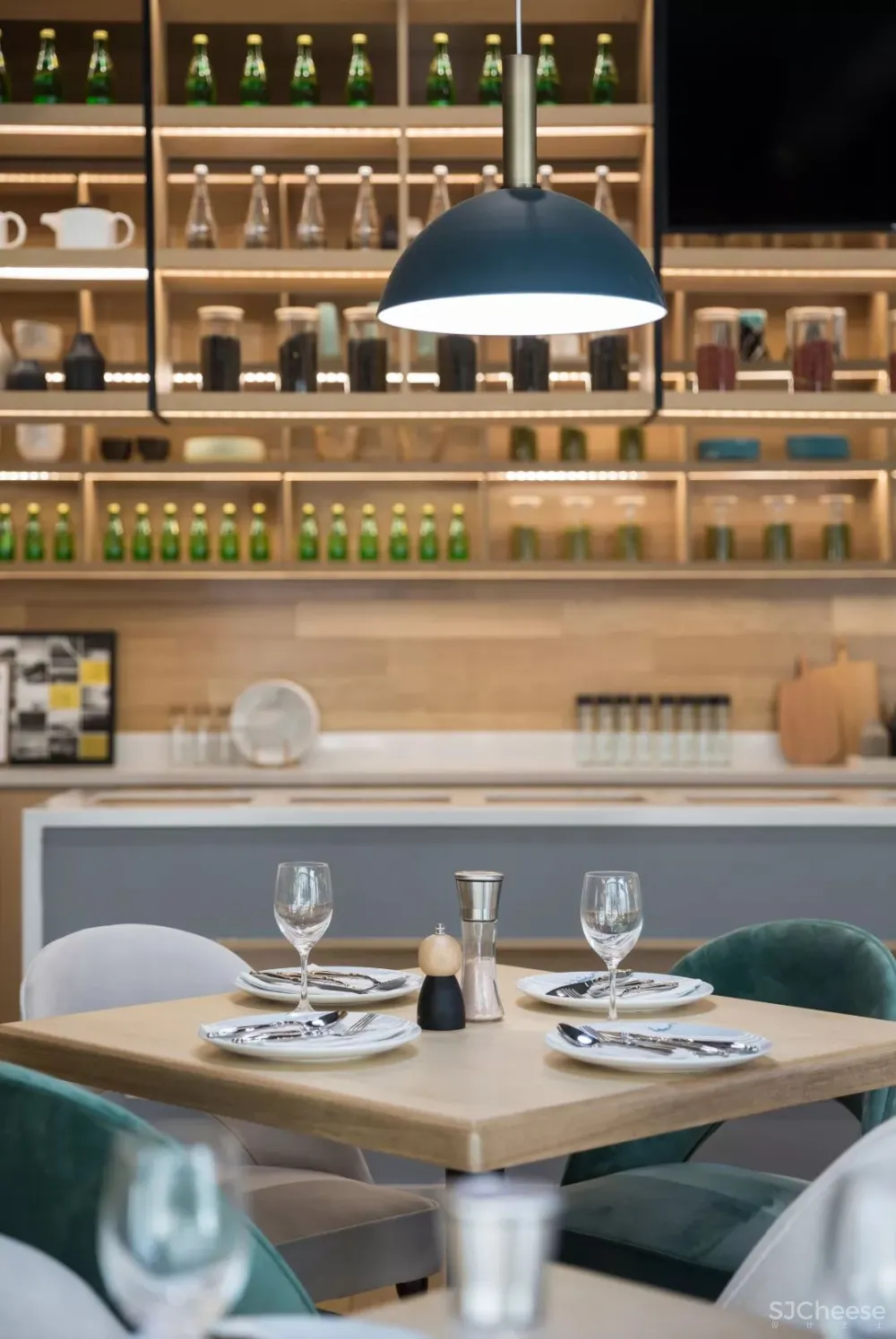 TCD创思国际建筑 | 释放压力的咖啡馆