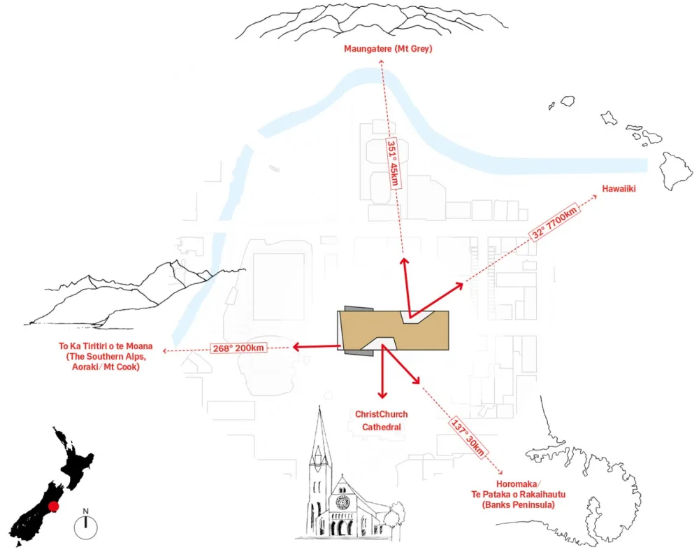 Tūranga新中央图书馆，新西兰 / SHL