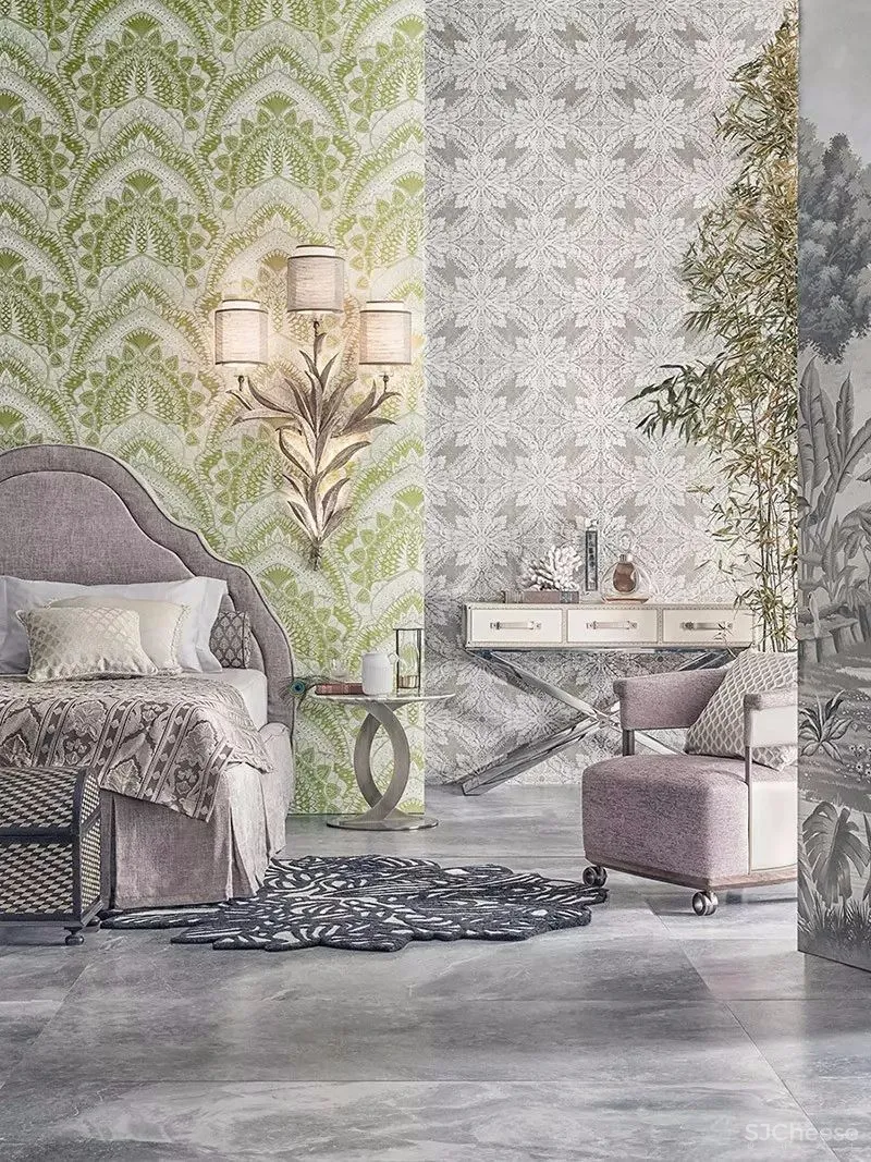 看看这些摄影图丨软装陈设就这样布置