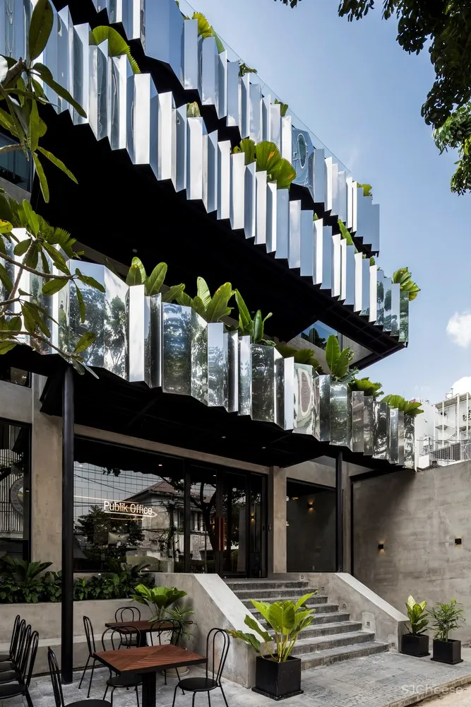 Sanuki Daisuke architects：越南年轻创业者的办公空间