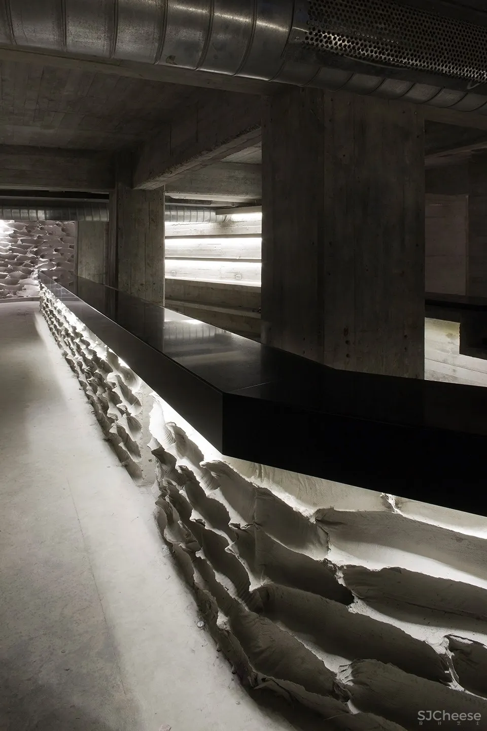 Foro Normandie地下夜店,墨西哥 / Ludwig Godefroy Office 首