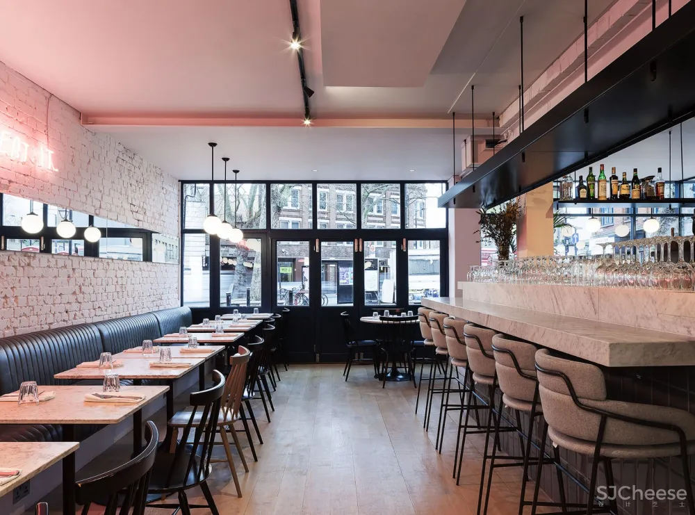 Biasol作品 | Exmouth Market Grind,精致的细节 首