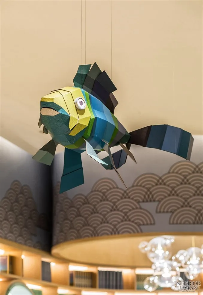 则灵艺术 \ 建发&武地·央著 鲤乐荟：一座纯美的儿童乐园