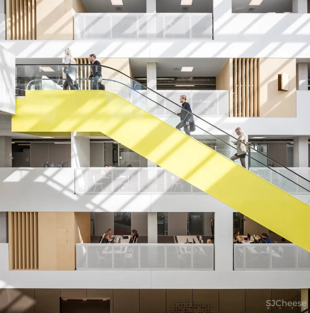 UTRECHT应用科学大学教学楼,荷兰 / SHL