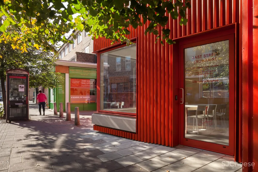 伦敦东大街图书馆 | Southwark Council