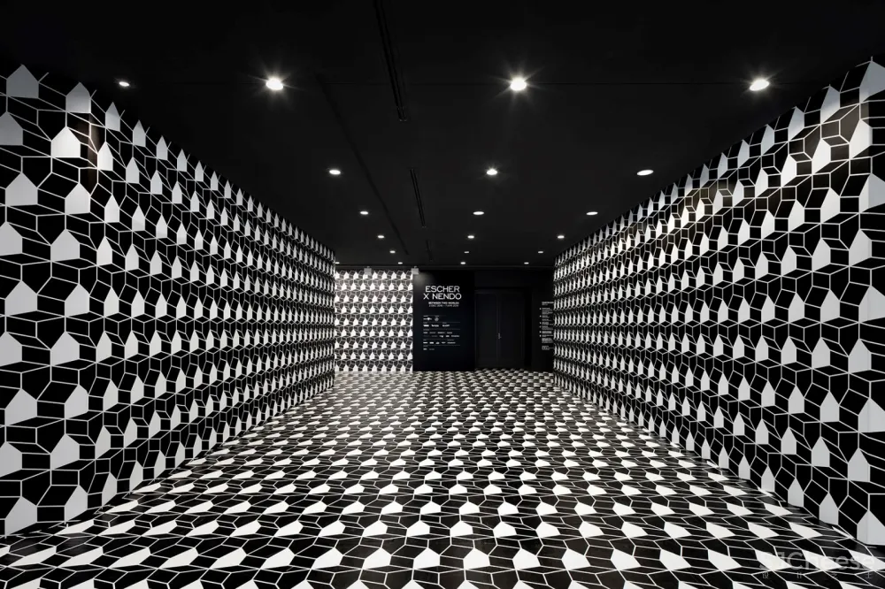 “两个世界之间”/ Escher x nendo 首
