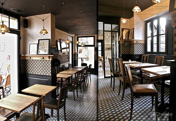 la Corde à Linge 老外的咖啡馆