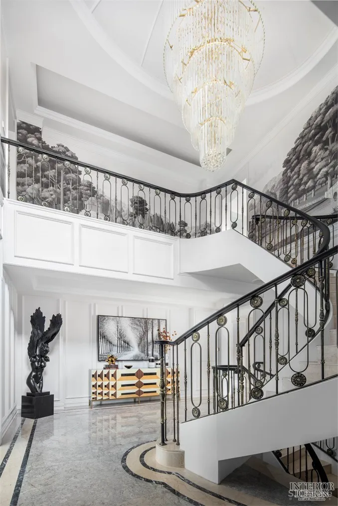 赛瑞迪普空间设计×天恒半山世家别墅：优雅与狂放！