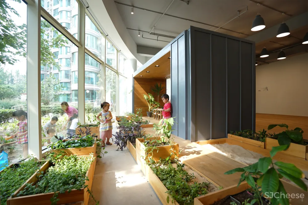 北京 CLC幼儿教育中心 / 日比野设计