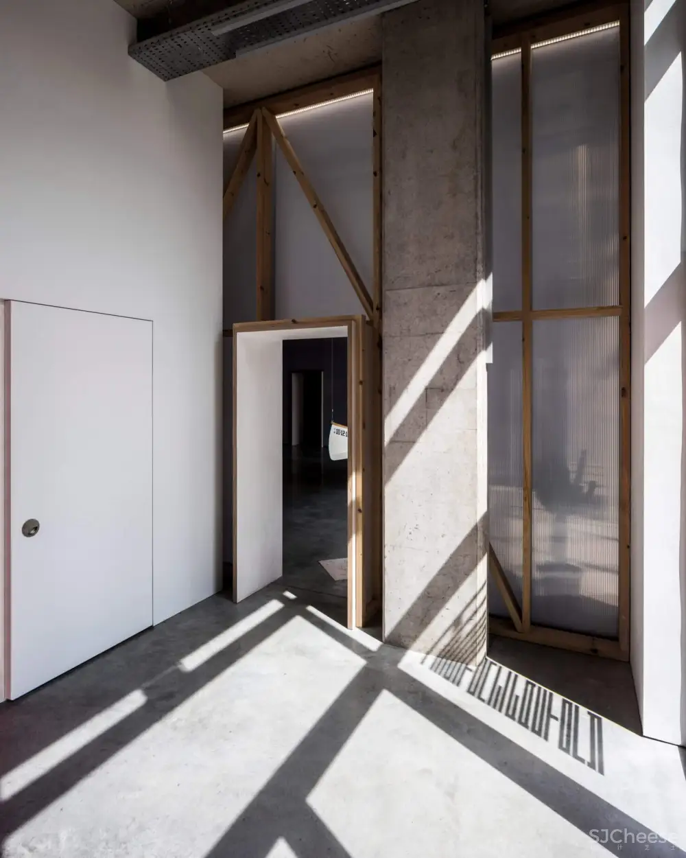 谢菲尔德18世纪铸铁厂改造办公空间设计