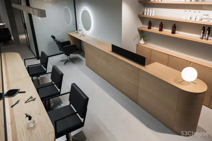 西班牙Sonia Portela美发沙龙 | Nan arquitectos