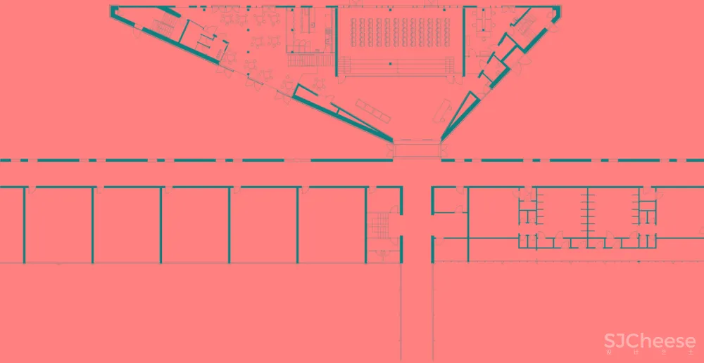 Tingbjerg图书馆和文化之家，丹麦 / COBE