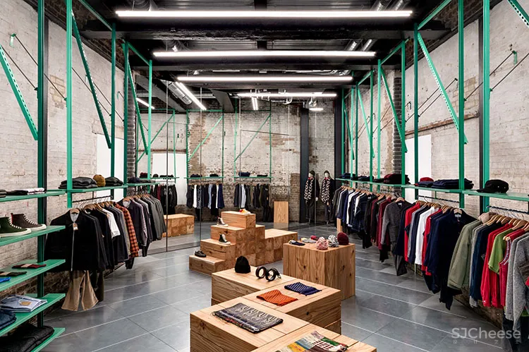 英国男装品牌Universal Works伦敦新店开业