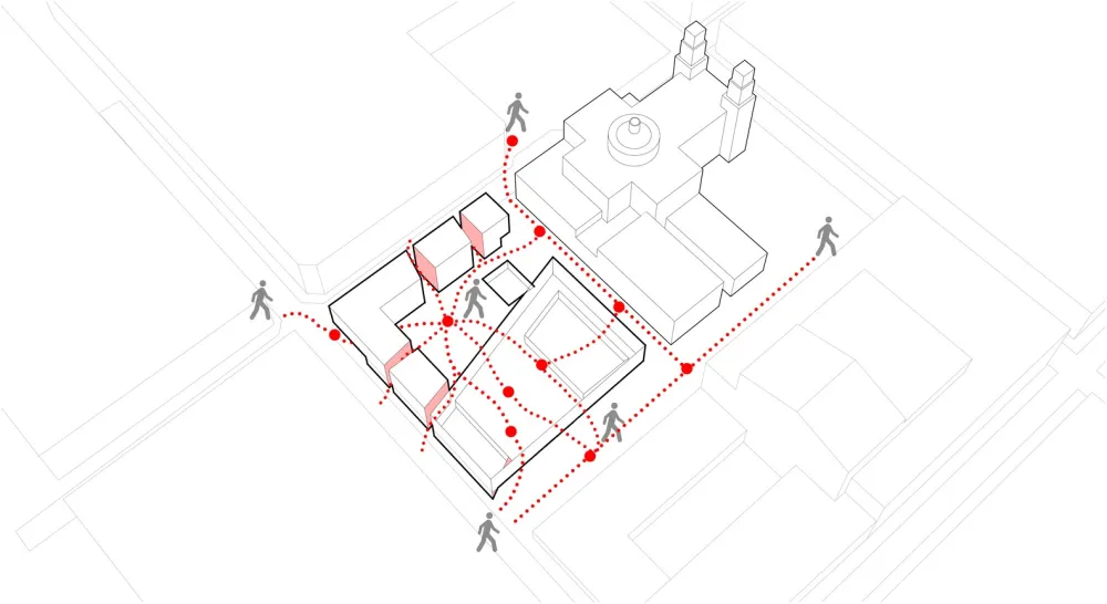 聚集音乐能量，连接人与城市的墨西哥音乐宫 / Alejandro Medina Arquitectura + Reyes Ríos + Larraín arquitectos + Muñoz arquitectos + Quesnel arquitectos 首