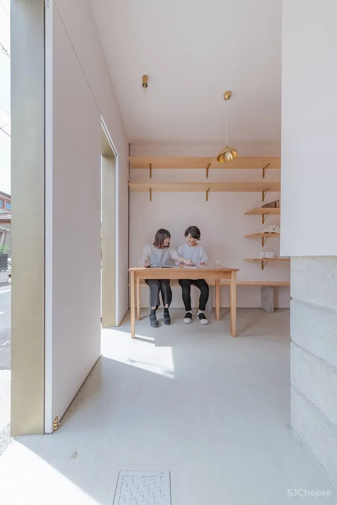 NI&Co. Architects | 日本最小的办公空间 首